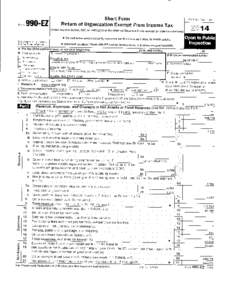 Taxation in the United States / IRS tax forms / Internal Revenue Service / Form 990 / 501(c) organization / Program evaluation and review technique / Internal Revenue Code section 1 / Business / Structure / Law