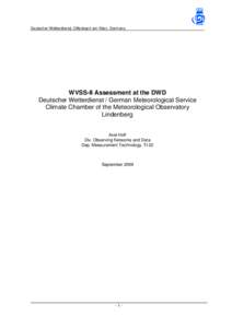 WVSS-II_Assessment_DWD_2009_June_Rev-Hoff-4