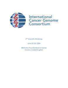 Health / Biology / Cancer / RTT / Biotechnology / DNA / Molecular biology / International Cancer Genome Consortium / The Cancer Genome Atlas / Whole genome sequencing / Carcinoma / DNA sequencing