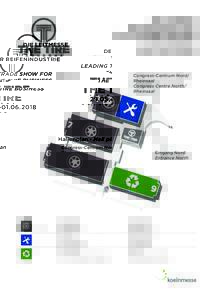 DIE LEITMESSE DER REIFENINDUSTRIE LEADING TRADE SHOW FOR THE TIRE BUSINESS.–