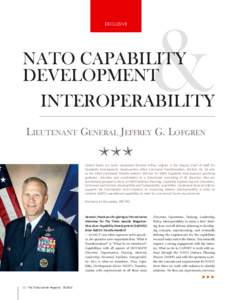 EXCLUSIVE  & NATO CAPABILITY DEVELOPMENT