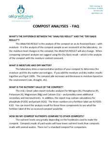 Microsoft Word - COMPOST FAQ on ALGL Letterhead (new logo).doc