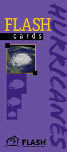 hurricanes  FLASH c a r d s  Hurricanes