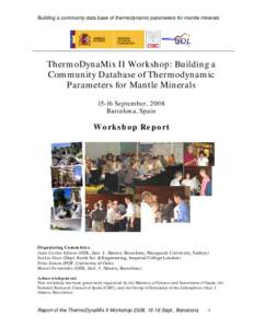 Thermodynamics / Thermodynamic databases for pure substances / Thermodynamic equilibrium / Thermodynamic state / Mantle / Mineral physics / Temperature / Thermodynamic system / Abiogenesis / Database / CALPHAD