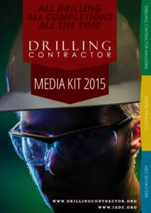 Drilling  C O N T R A C T O R DRILLING CONTRACTOR MAGAZINE
