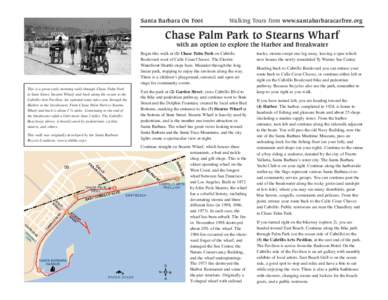 Stearns Wharf / Cabrillo Beach / SS Cabrillo / Juan Rodríguez Cabrillo / Geography of California / California / Santa Barbara /  California