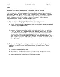 [removed]
  CS 635 Midterm Exam Page 1 of 2
