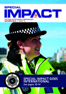 AUTUMN 2014 | Issue 16  Special Impact goes International See pages 10-14