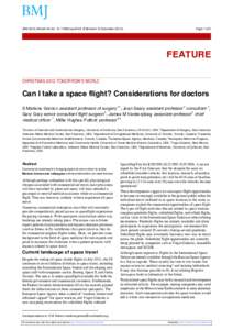 BMJ 2012;345:e8124 doi: [removed]bmj.e8124 (Published 13 December[removed]Page 1 of 5 Feature