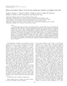 Limnol. Oceanogr., 56(1), 2011, 179–, by the American Society of Limnology and Oceanography, Inc. doi:loE