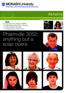 1  Alchemy Faculty magazine issue 16, winterInside