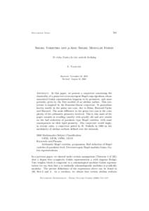 781  Documenta Math. Siegel Varieties and p-Adic Siegel Modular Forms To John Coates for his sixtieth birthday