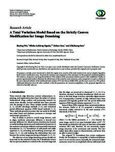 Hindawi Publishing Corporation Abstract and Applied Analysis Volume 2014, Article ID[removed], 16 pages http://dx.doi.org[removed][removed]Research Article