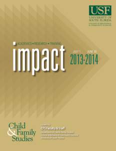 impact academics • research • training July 1	  June 30