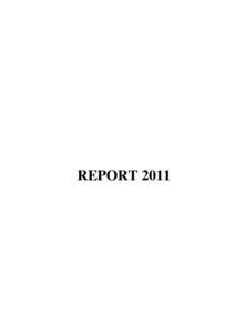 REPORT 2011  INTERNATIONAL UNION OF THEORETICAL AND APPLIED MECHANICS  REPORT 2011