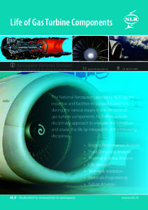 Life of Gas Turbine Components  Aerospace Vehicles Division 