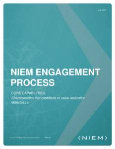 NIEM Engagement Process User Guide v. 2.0