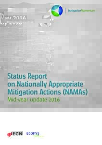 Mitigation Momentum Status Report APR2016.indd