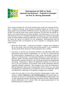 Microsoft Word - DGfZ-Stellungnahme zur Hörning Studie_FINAL_2013.doc