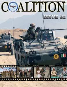 The Magazine of USCENTCOM`s Coalition Partner Nations  Issue 62 Coaltion