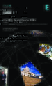 GeoCEO: Geopolitics for CEOs India’s Economic Potential Directed by Javier Solana, President of the ESADE Centre for Global Economy and Geopolitics MADRID ESADE CAMPUS