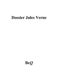 Dossier Jules Verne  BeQ De Jules Verne, à la Bibliothèque L’école des Robinsons