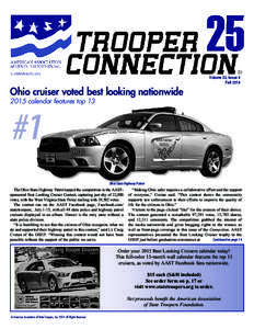 Ohio cruiser voted best looking nationwide  Volume 23, Issue 4 Fall[removed]calendar features top 13