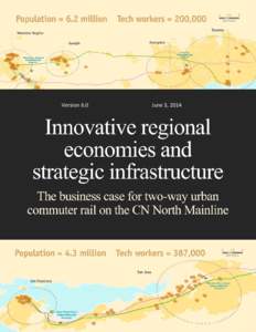 Innovative regional economies and strategic infrastructure