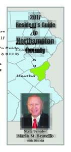 2017 Resident’s Guide to Northampton County