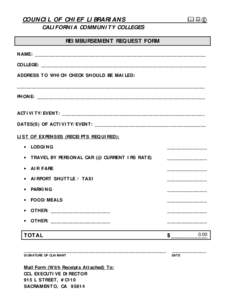 CCL Reimbursement Request Form.doc