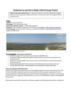 Technology / Renewable energy / Sustainable energy / Wind power in Wyoming / Environment / Wind farm / Bureau of Land Management