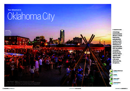 Your Adventure In  Oklahoma City BY MEREDITH CAREY  FOOD FOR ALL