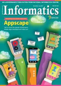 INFORMATICS Volume 26, No. 1, July 2017 W  ith this issue, our magazine steps into its 26th year of