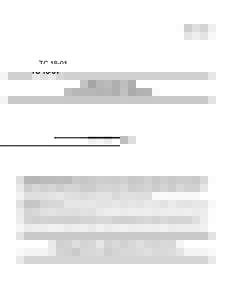 TCSpecial Forces Unconventional Warfare  November 2010
