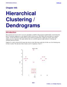 Hierarchical clustering / Cophenetic correlation / Single-linkage clustering / Dendrogram / Cosmic distance ladder / Medoid / Nearest-neighbor chain algorithm / Statistics / Cluster analysis / Network analysis