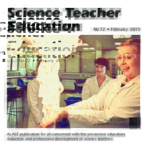 Science Teacher Education No 72 ●
