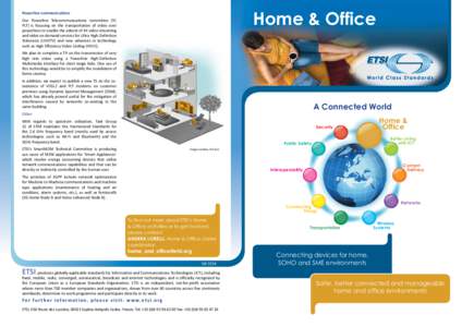 ETSI Clusters_Home & Office