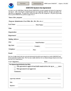 Print Form  Submit by Email OMB Control # 