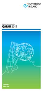 TRADE MISSION TO  QATAR 2011 COMPANY DIRECTORY