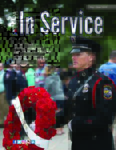 May – JuneIn This Issue Learning from the Sacrifice  Remember the Fallen
