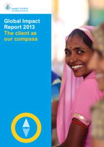Global Impact Report 2013 The client as our compass  Santi —