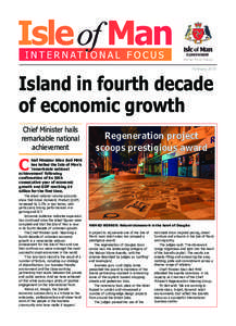 INTERNATIONAL FOCUS FEBRUARY 2015:IN FOCUS AUTUMN[removed]14:04 Page 1  February 2015 Island in fourth decade of economic growth