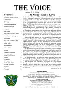 Military / War / Military personnel / Aftermath of war / Veteran / Korean War / United States Department of Veterans Affairs / Missing in action / Korean language / South Korea