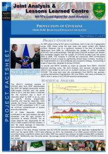 PROTECTION OF CIVILIANS  HOW ISAF REDUCED CIVILIAN CASUALTIES Report Published on 01 JunePROJECT FACTSHEET