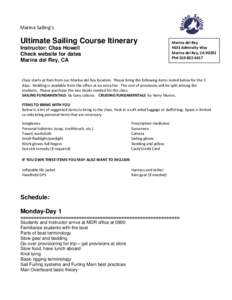 Microsoft Word - USC itinerary.docx