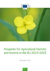 q  Prospects for Agricultural Markets and Income in the EU[removed]December 2013