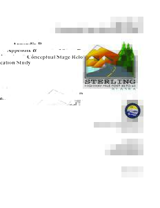 Appendix B Conceptual Stage Relocation Study Prepared for:  State of Alaska