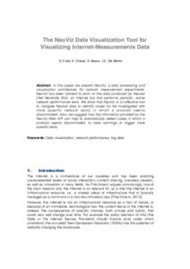 The NeuViz Data Visualization Tool for Visualizing Internet-Measurements Data! !! !! !!