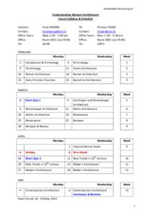 Microsoft Word - Syllabus & Schedule-HUMA2680-Spring15