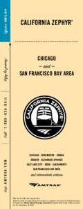 California Zephyr-Chicago-San Francisco-June92014